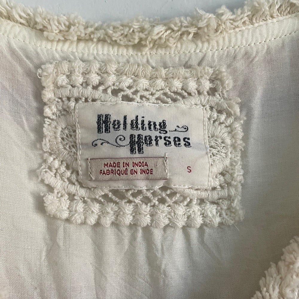 Anthropologie Holding Horses Elira Dress Size Small - Picture 7 of 14